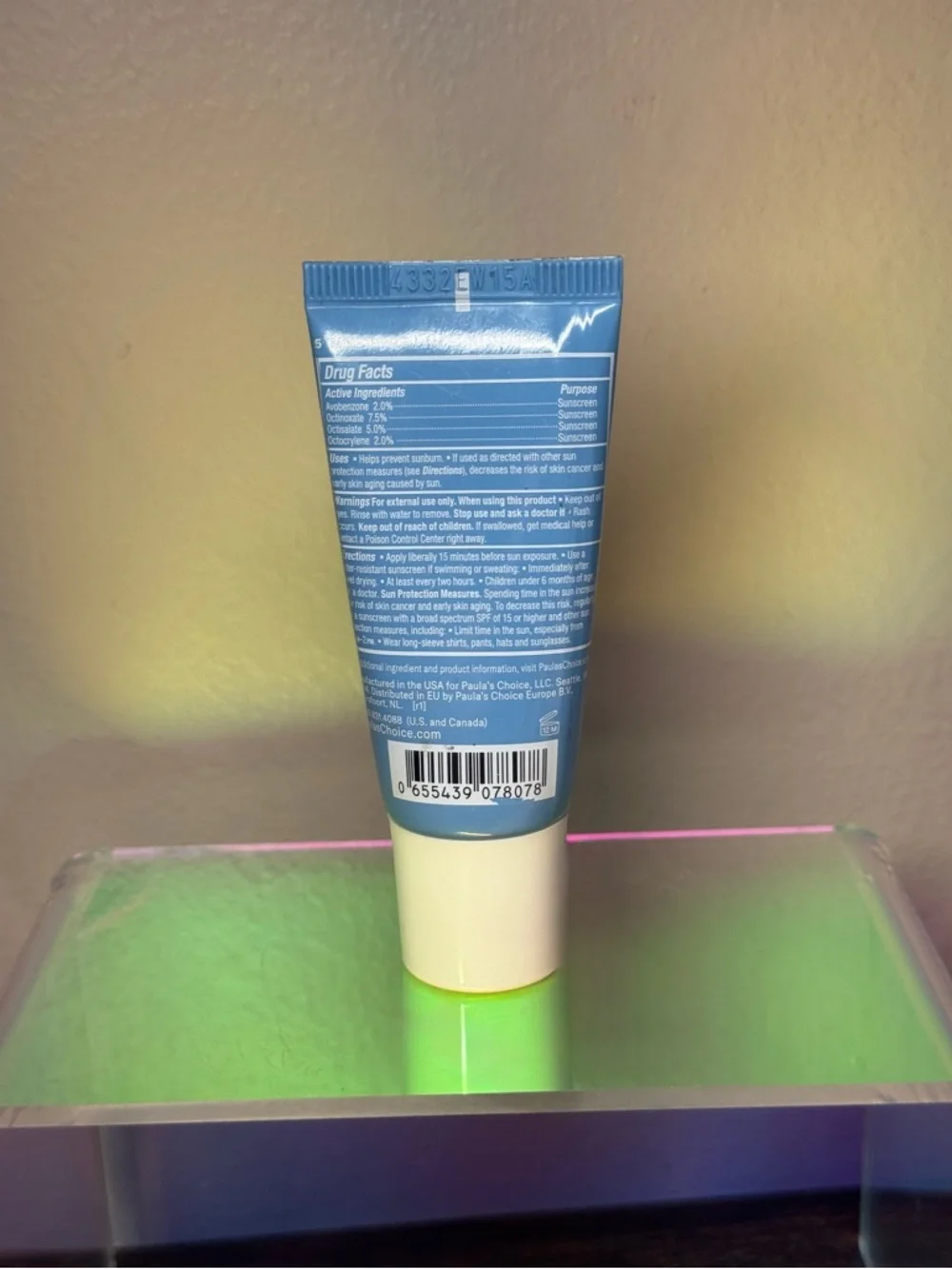 Paula's Choice RESIST Youth-Extending Daily Hydrating Fluid with SPF 50 15ml